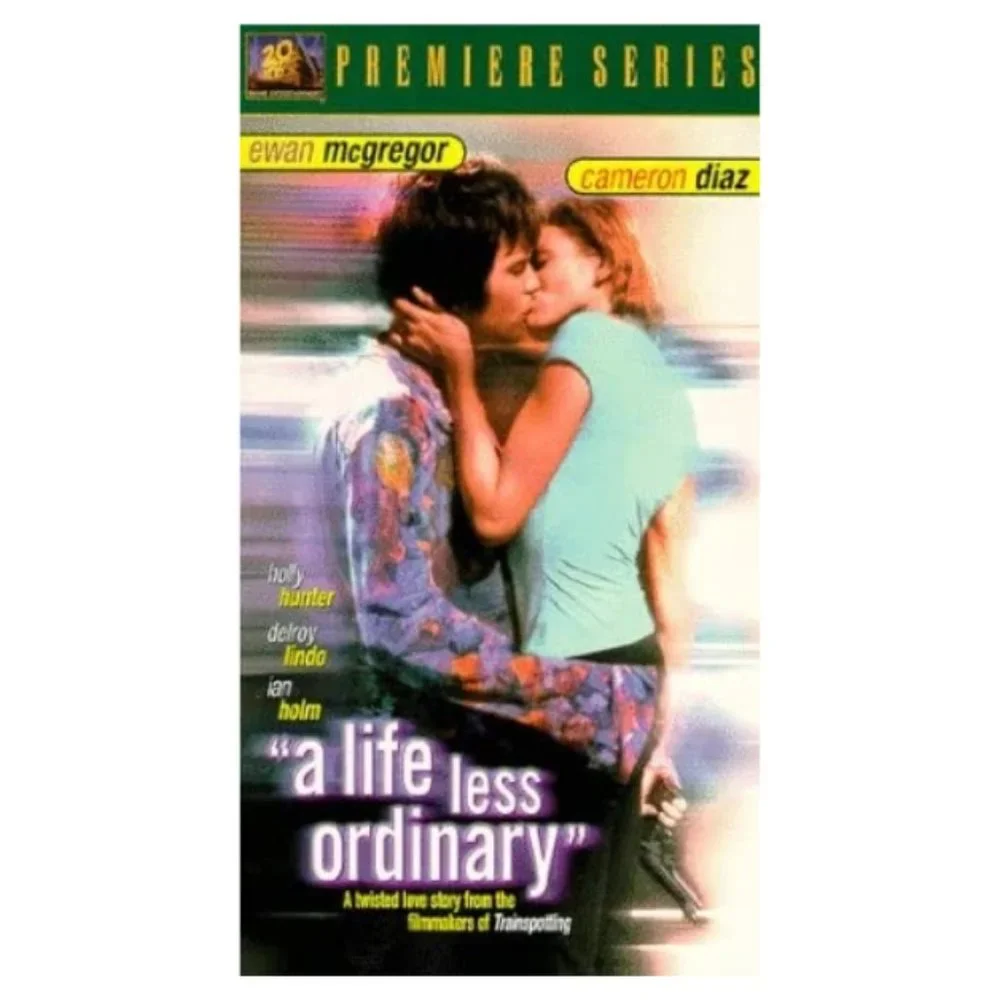 A Life Less Ordinary (1997) – VHS Tape - Picture 3 of 4